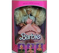 1989 - Peach Pretty - 3 Tenues en 1 -Spéciale édition limitée - Barbie Poupée blonde - 4870