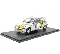 1989 Renault 5 GT Turbo MK2 Nº19 A.Oreille/G.Thimonier Rallye de Monte Carlo 1:1