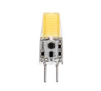 1989candy GY6.35 AC 12V 3W Dimmable Silicone 1508COB LED Ampoule de maïs pour lustre Lampe en cristal