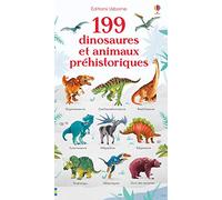 199 Dinosaures Et Animaux Préhistoriques