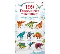 199 Dinosaurier Und Urzeittiere