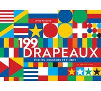 199 drapeaux - formes, couleurs et motifs