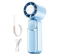 199 Speed Battery Powered Personal Cooling Fan Compact Air Circulator