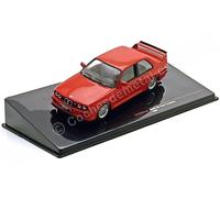 BMW M3 E30 1990 Rouge Modèle Auto 1:43 Ixo Models