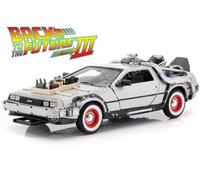 1990 DeLorean DMC 12 "Retour vers le Futur III" 1:24 Welly 22444