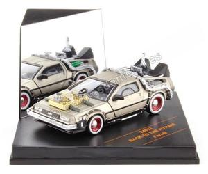 1990 DeLorean DMC 12 "Retour vers le Futur III" 1:43 Vitesse 24013