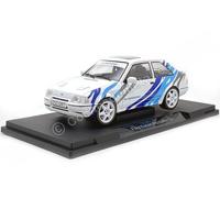 1990 Ford Escort MK IV RS Turbo S2 Blanc Décoré 1:18 MC Group 18547R