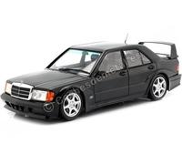 1990 Mercedes-Benz 190E 2.5-16 Evolution II (W201) Noir 1:18 Solido S1801001