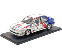 1990 Mitsubishi Galant VR-4 N°9 Eriksson/Parmander RAC Rallye 1:18 IXO Models RM
