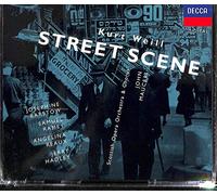 1990 Studio Cast – Street Scene (An American Opera) – Import