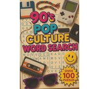 1990 Word Search Puzzle Activity Book! A Nostalgic Puzzle Book Featuring Your Favorite Trends, Toys & Tunes from the 1990s. For Adults and Seniors, Large Print. Great for relaxation and trips