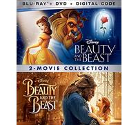1991 / Beauty and The Beast (2017) [Blu-Ray]