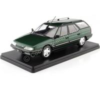 Miniatures montées - Citroen XM Break Vert foncé 1991 1/24 Whitebox