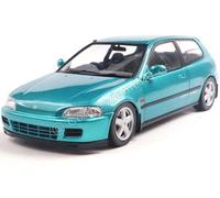 1991 Honda Civic (EG6) Vert Turquoise Perlé 1:18 Solido S1810405