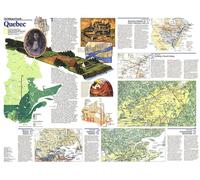 1991 La création du Canada, thème du Québec
