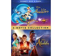 Aladdin (1992) / Aladdin (2019) – DVD – Coffret 2 films – Dolby Digital (AC-3) – Disney