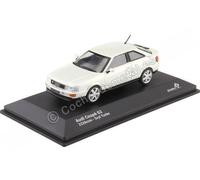 1992 Audi S2 Coupé Turbo Blanc Perle 1:43 Solido S4312202