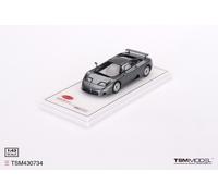 1992 BUGATTI EB110 GT GRIS FONCÉ - VÉRITABLE ÉCHELLE MINIATURES TSM430734 1/43