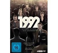 1992-DIE ZUKUNFT IST NOCH NICHT GESCHRIEBEN 4 DVD NEUF