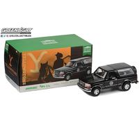 1992 Ford Bronco "Montana Livestock Association" au 1:18 Greenlight 19130
