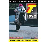 1992 Isle of Man TT Review: White Charger