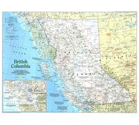 1992 Making of Canada, British Columbia (carte)