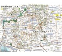 1992 Sud-ouest, USA Carte
