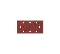 1992000 5 Patins Abrasifs Auto-agrippants, Perforés, Largeur 93 X Longueur 190 Mm, Corindon Grains 40