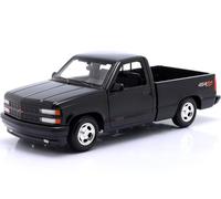 1993 Chevrolet 454 SS Pick-up Negro 1:24 Food 32901