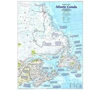 1993 Making of Canada, Carte du Canada atlantique