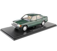 1993 Mercedes-Benz 190E 2.3 Sportline W201 Vert Malachite Métallisée 1:18 Triple-9 1800311