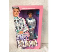 1994 Barbie - Jewel Secrets KEN - Change les couleurs de ceinture - Bijoux surprise pour Barbie - Poupée brune #1719