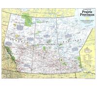 1994 Making of Canada, Carte des provinces des Prairies