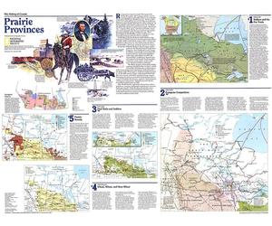 1994 Making of Canada, thème des provinces des Prairies