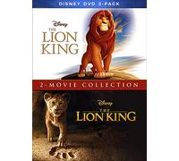 Le Roi Lion – DVD – Coffret 2 films (1994/2019)