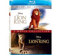 The Lion King (1994) / The Lion King (2019): 2-Movie Collection [Blu-Ray] With Dvd, Ac-3/Dolby Digital, Dolby, Digital Theater System, Dubbed, Subtitled