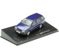 1994 Volkswagen VW Golf 3 Variante du bleu métallique 1:43 Modèles IXO CLC566N.2
