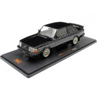 1994 Volvo 240 Turbo Personnalisé Noir 1:18 IXO Models 18CMC178.22
