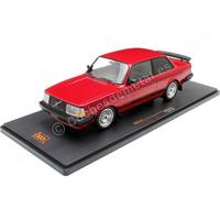 1994 Volvo 240 Turbo Personnalisé Rouge 1:18 IXO Models 18CMC177.22