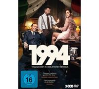 1994-WILLKOMMEN IN DER ZWEITEN REPUBLIK - ACCORSI,STEFANO/+ 3 DVD NEUF