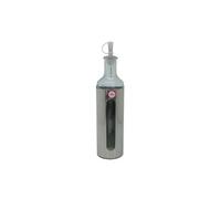 19949 BOUTEILLE A HUILE OU VINAIGRE EN ACIER INOXYDABLE ET EN VERRE 500 ML, Ø 6,5 X 28 CM