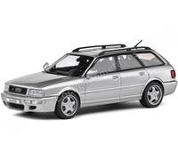1995 Audi Avant RS2 Propulsé Par Porsche Argent Polaire 1:43 Solido S4310104