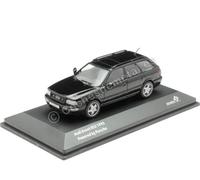 1995 Audi Avant RS2 Propulsé Par Porsche Noir 1:43 Solido S4310103