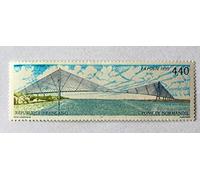 1995. Authentique Timbre de France de Collection Neuf. N° 2923. Pont de Normandie. par des Livres Express.