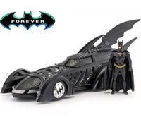 1995 Batmobile Batman Forever avec Figurine de Batman 1:24 Jada Toys 98036 25321
