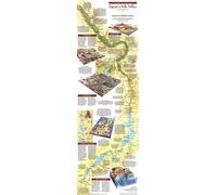 1995 Égypte Vallée du Nil Sud (carte)