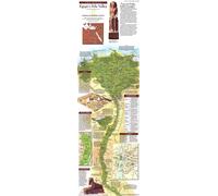 1995 Egypts Nile Valley North Map