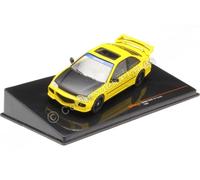 1995 Honda Civic EJ1 Coupé Personnalisé Jaune/Noir 1:43 IXO Models CLC528N.22