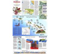 1995 Rediscovering Hawaii Map