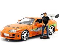 1995 Toyota Supra Con Luces Fast & Furious + Brian 1:18 Jada Toys 31139